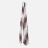 ねじれたクイーンレッドタイ ネクタイ (裏面)