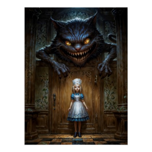 ねじれたゲームのアリス ポスター (正面)