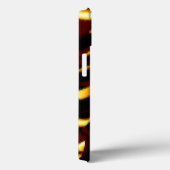ねじれたストリークが燃えた黄色はビロードに見える Case-Mate iPhoneケース (裏面 / 右)