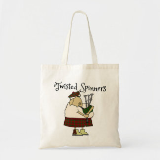 ねじれたスピナーのキルヒツトート トートバッグ