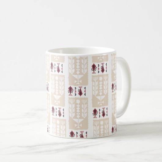 ねじれたタレモダンス コーヒーマグカップ (正面右)