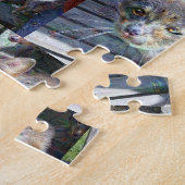 ねじれたダイナ ジグソーパズル (側面)