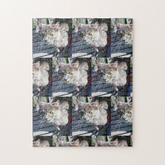 ねじれたダイナ ジグソーパズル (縦)