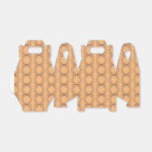 ねじれたツリー分岐パターン フェイバーボックス (折り畳みなし)