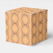 ねじれたツリー分岐パターン フェイバーボックス (正面サイド)