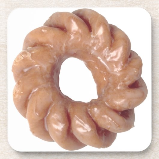 ねじれたドーナツ コースター (正面)