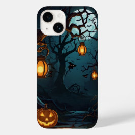 ねじれたハロウィーンの木 Case-Mate iPhone 14ケース
