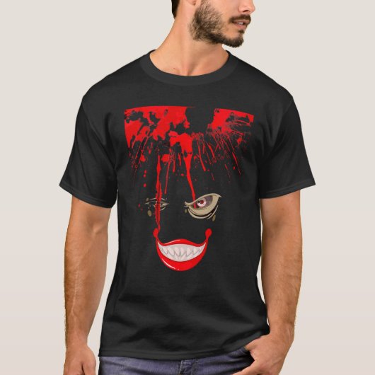 ねじれたピエロ Tシャツ (正面)