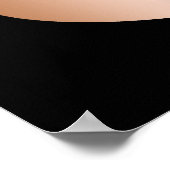 ねじれたリングや輪錯覚 ポスター (角)