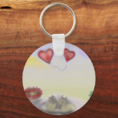 ねじれた凧 キーホルダー (正面)