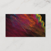 ねじれた名刺 名刺 (裏面)