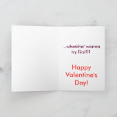 ねじれた小さい変種… シーズンカード (内部)