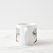 ねじれた木 エスプレッソカップ (裏面)