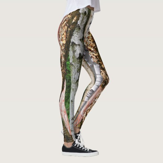 ねじれた木 レギンス (右)