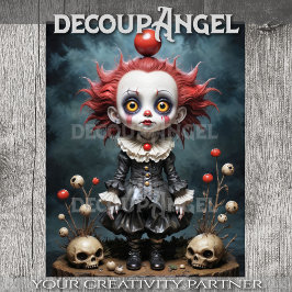 ねじれた無実の切り離 薄葉紙