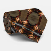 ねじれた統治の絹のFoulardのタイ ネクタイ (ロール)