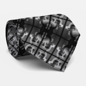 ねじれた統治の絹のFoulardのタイ ネクタイ (ロール)