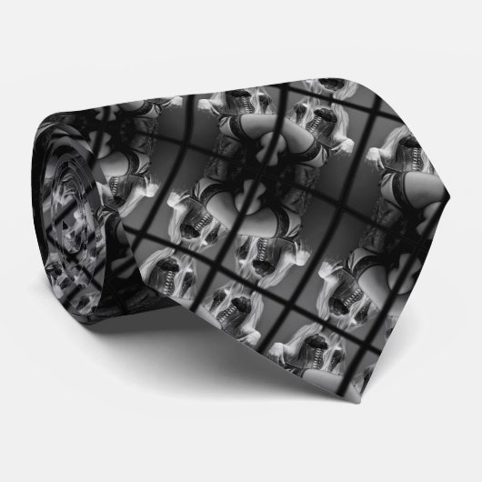 ねじれた統治の絹のFoulardのタイ ネクタイ (ロール)