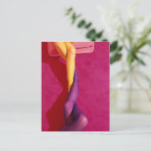 ねじれた脚 ポストカード (スタンド正面)