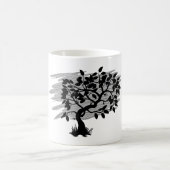ねじれた若木 コーヒーマグカップ (中央)
