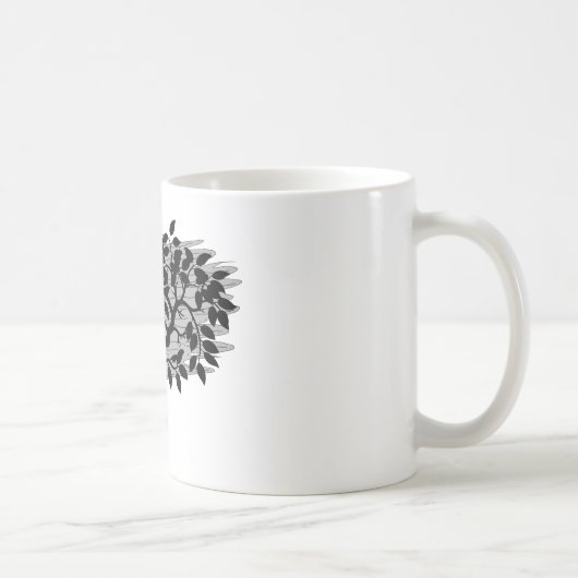 ねじれた若木 コーヒーマグカップ (右)