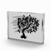 ねじれた若木 フォトブロック (右)