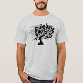 ねじれた若木 Tシャツ