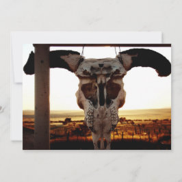 ねじれた角 招待状