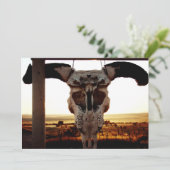 ねじれた角 招待状 (スタンド正面)