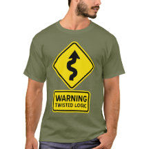 ねじれた論理Tシャツ