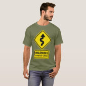 ねじれた論理Tシャツ Tシャツ (正面フル)