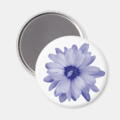 ねじれた青い花弁 マグネット (正面/裏面)