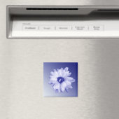 ねじれた青い花弁 マグネット (インサイチュ (食洗機))