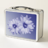 ねじれた青花びら メタルランチボックス (裏面)