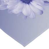 ねじれた青花びら ロングテーブルランナー (コーナー)