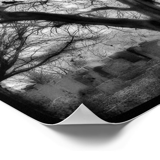 ねじれた ポスター (角)