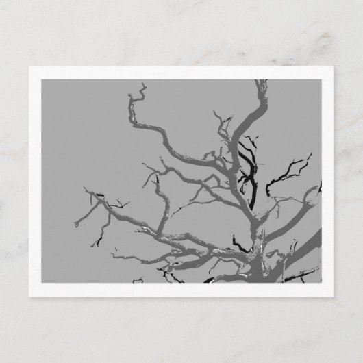 ねじれた ポストカード (正面)