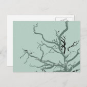 ねじれた ポストカード (正面/裏面)