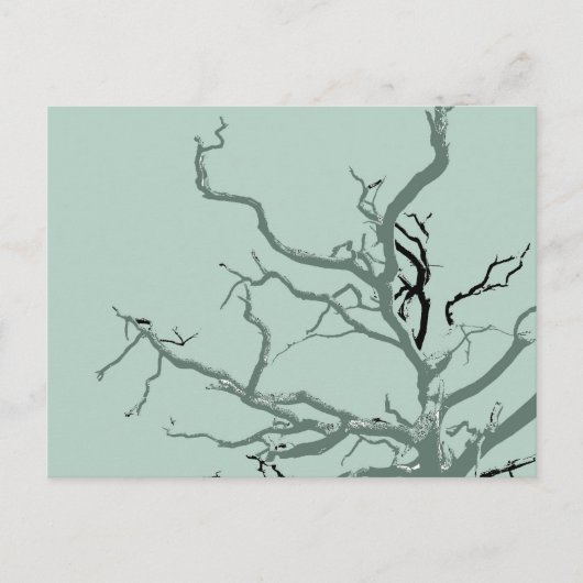 ねじれた ポストカード (正面)