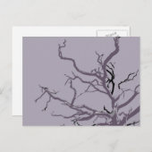 ねじれた ポストカード (正面/裏面)