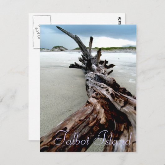 ねじれた ポストカード (正面/裏面)