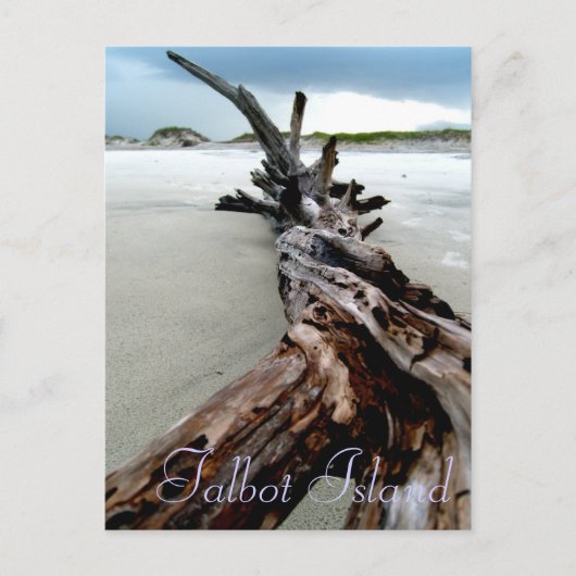 ねじれた ポストカード (正面)