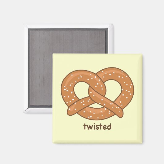 ねじれた マグネット (正面/裏面)