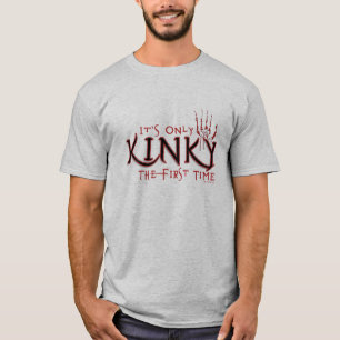ねじれた Tシャツ