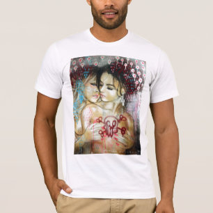 ねじれた Tシャツ