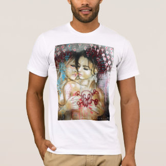 ねじれた Tシャツ