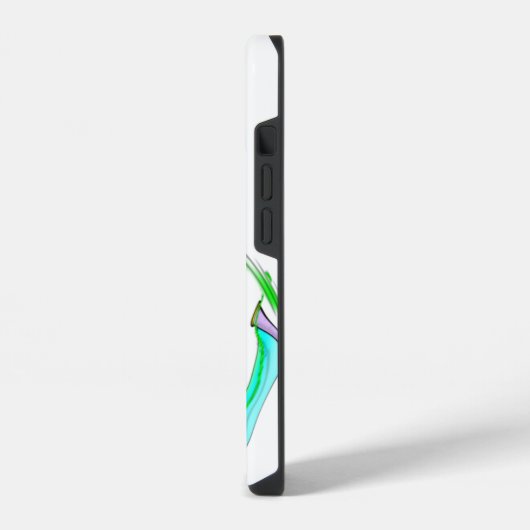 ねじれたWボックス iPhoneケース (左側面)