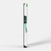 ねじれたWボックス iPhoneケース (右側面)