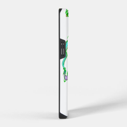 ねじれたWボックス iPhoneケース (右側面)