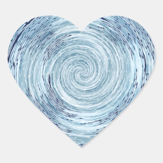 ねじれて叫んだ ハートシール (正面)